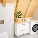 Finnhuette In Freest Mit Sauna Und Umzaeunten Grundstueck * Kröslin