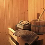 בית נופש Finnhuette In Freest Mit Sauna Und Umzaeunten Grundstueck
