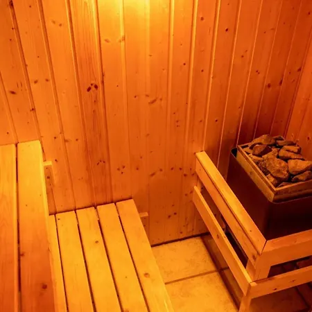 Finnhuette In Freest Mit Sauna Und Umzaeunten Grundstueck Holiday home Kroslin