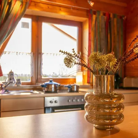 Finnhuette In Freest Mit Sauna Und Umzaeunten Grundstueck