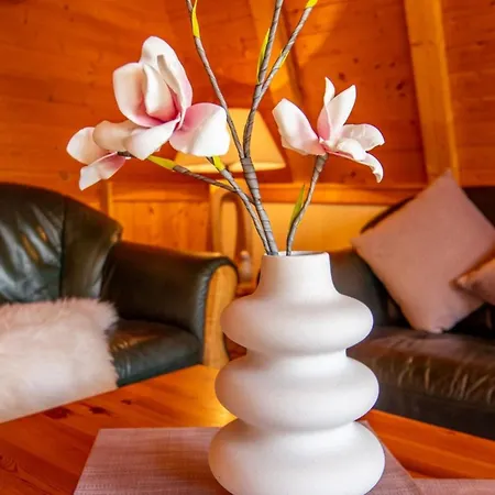 بيت للعطل Finnhuette In Freest Mit Sauna Und Umzaeunten Grundstueck *