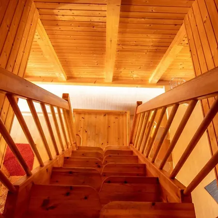 Finnhuette In Freest Mit Sauna Und Umzaeunten Grundstueck