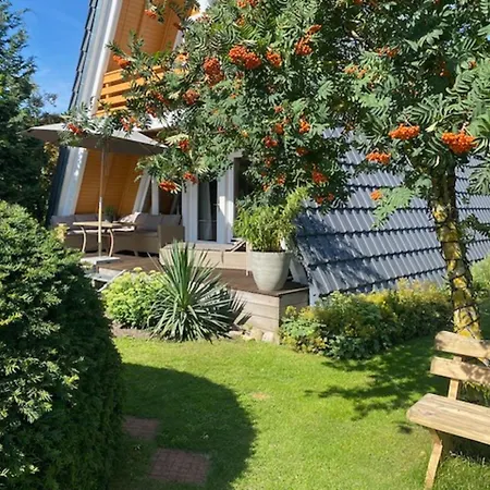 Finnhuette In Freest Mit Sauna Und Umzaeunten Grundstueck Holiday home