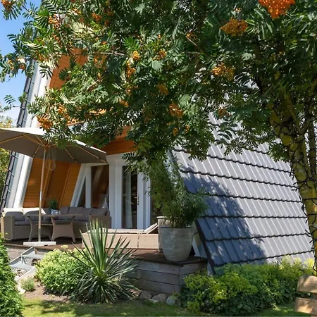 Finnhuette In Freest Mit Sauna Und Umzaeunten Grundstueck * كروزلين