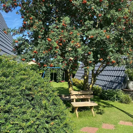 Finnhuette In Freest Mit Sauna Und Umzaeunten Grundstueck *