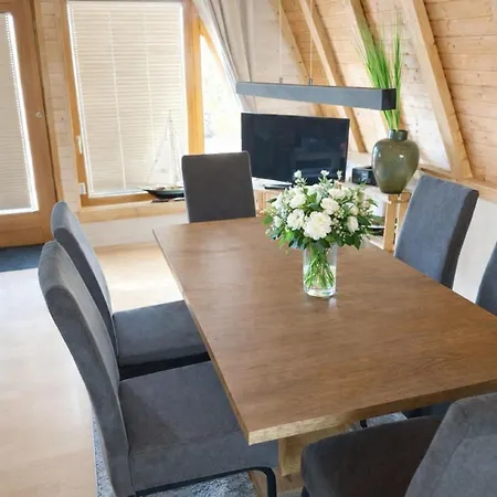 بيت للعطل Finnhuette In Freest Mit Sauna Und Umzaeunten Grundstueck