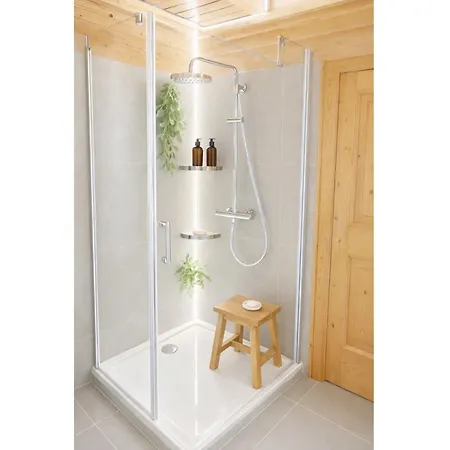 Finnhuette In Freest Mit Sauna Und Umzaeunten Grundstueck بيت للعطل *