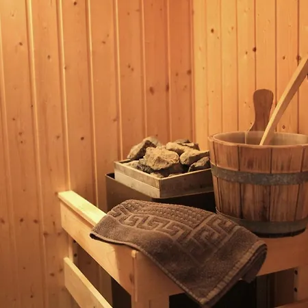 بيت للعطل Finnhuette In Freest Mit Sauna Und Umzaeunten Grundstueck