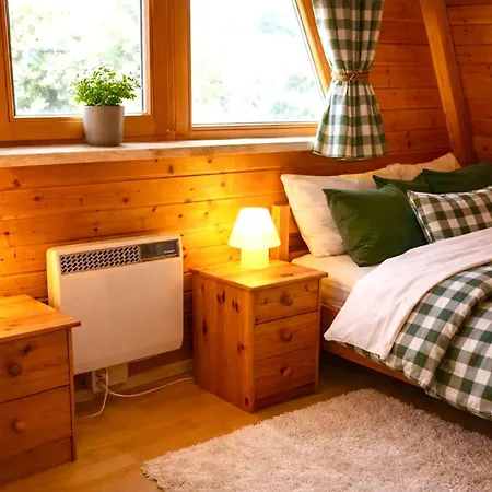 Finnhuette In Freest Mit Sauna Und Umzaeunten Grundstueck Prázdninový dům